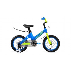Велосипед FORWARD COSMO 12  (12" синий)