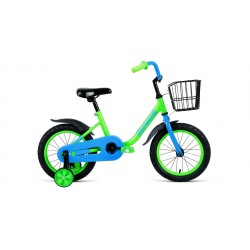 Велосипед FORWARD BARRIO 14  (14" зеленый)