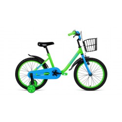 Велосипед FORWARD BARRIO 18 (18" зеленый) 