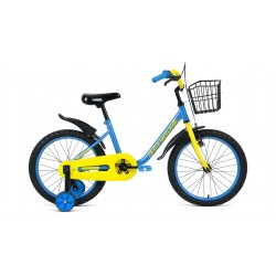 Велосипед FORWARD BARRIO 18 (18" синий) 