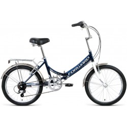 Велосипед FORWARD ARSENAL 2.0 (20" темно-синий/серый)
