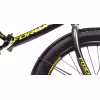 Велосипед FORWARD ARSENAL X (20", 1 скорость), черный/золотой