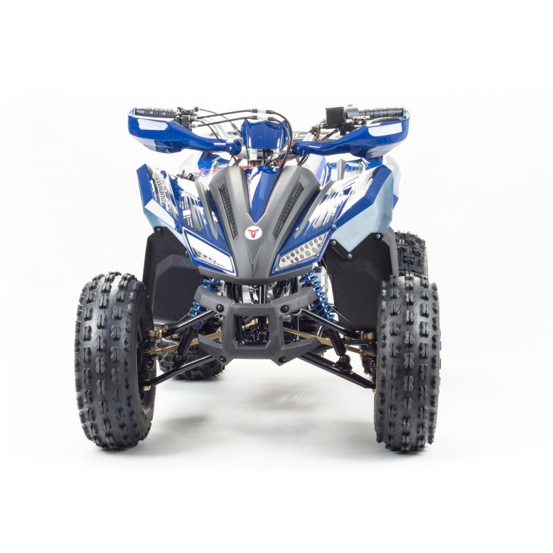 Квадроцикл детский Motoland Coyote 125, синий