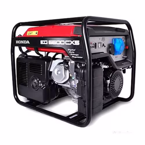 Генератор бензиновый Honda EG 5500 CXS