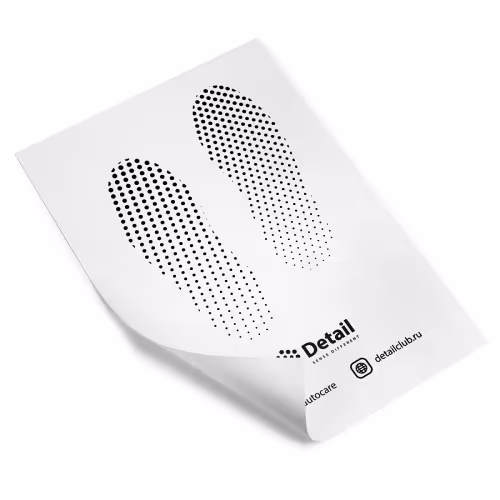 Автоковрик бумажный Detail DT-0214, 500х405 мм