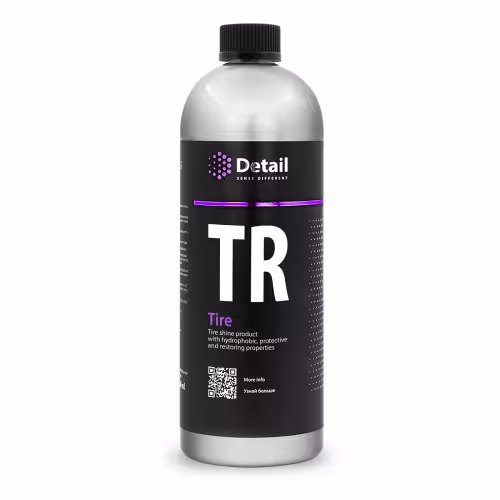 Полироль-чернитель резины Detail TR Tire DT-0161, 1 л