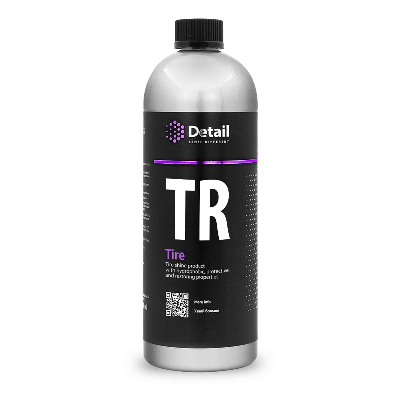 Полироль-чернитель резины Detail TR Tire DT-0161, 1 л