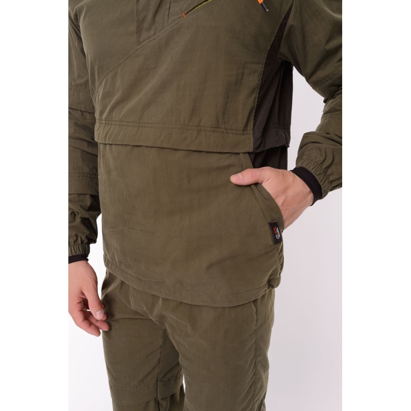 Костюм антимоскитный мужской Triton Gear Snar Duo, хлопок, хаки/темный хаки, размер 48-50 (M), 170-176 см