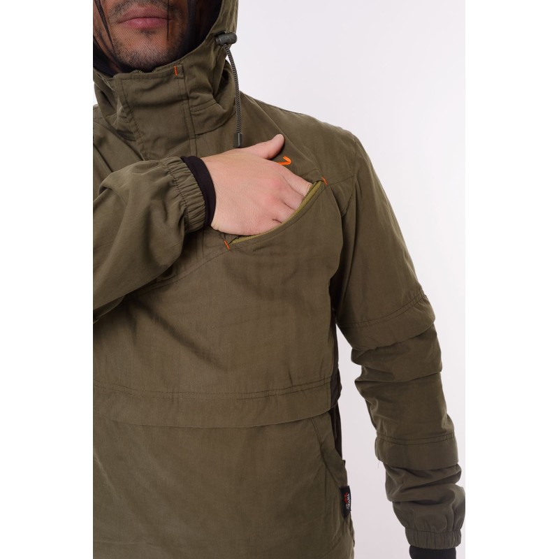 Костюм антимоскитный мужской Triton Gear Snar Duo, хлопок, хаки/темный хаки, размер 48-50 (M), 170-176 см