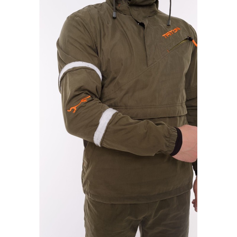 Костюм антимоскитный мужской Triton Gear Snar Duo, хлопок, хаки/темный хаки, размер 48-50 (M), 170-176 см