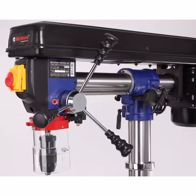 Станок сверлильный радиальный редукторный Belmash RDP430-16F