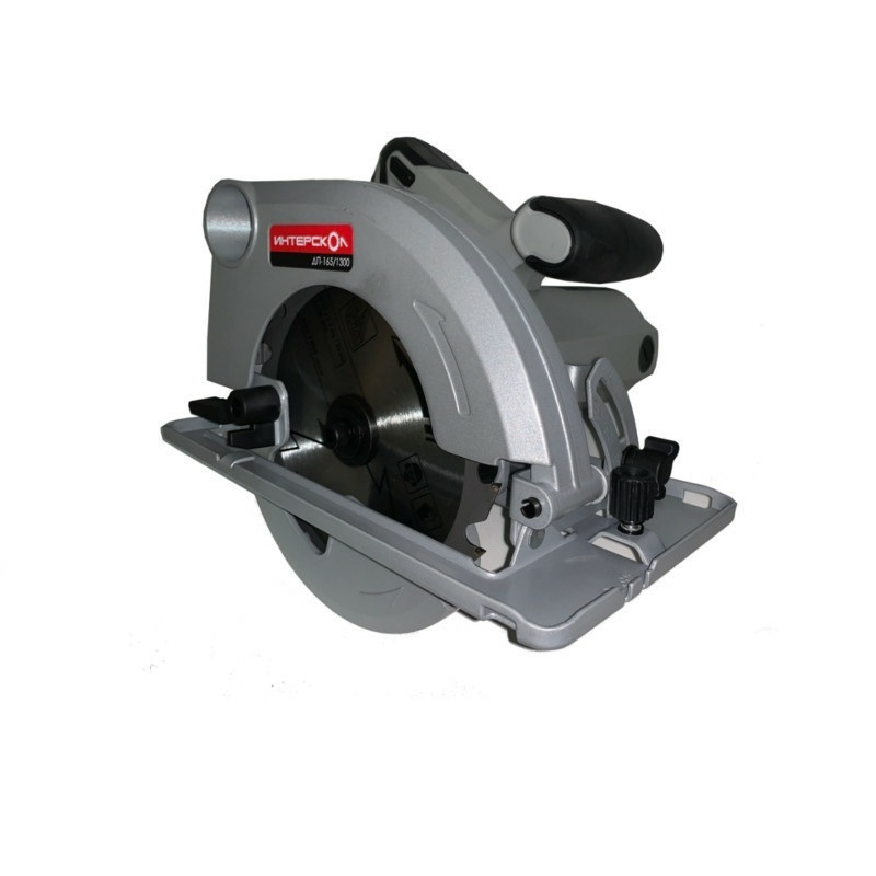 Пила дисковая сетевая Интерскол ДП-165/1300