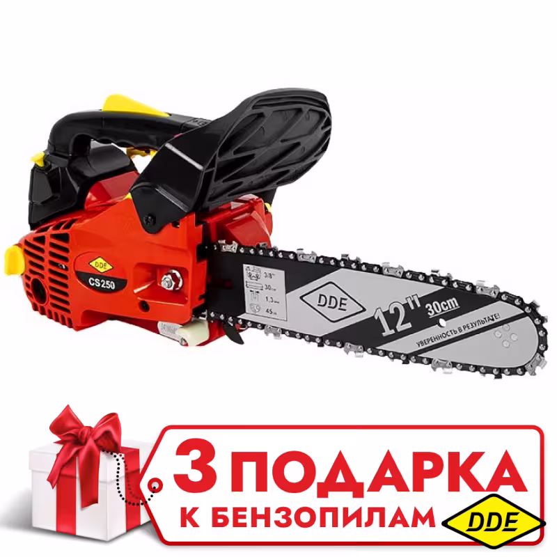 Бензопила DDE CS250-12