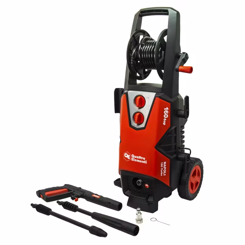 Мойка высокого давления Quattro Elementi Napoli 160 Turbo