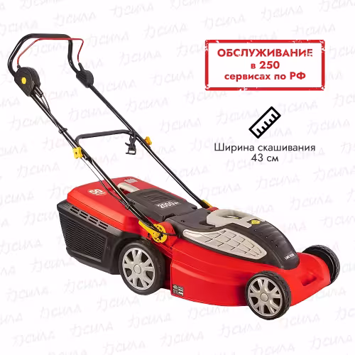Газонокосилка электрическая DDE LME 4320