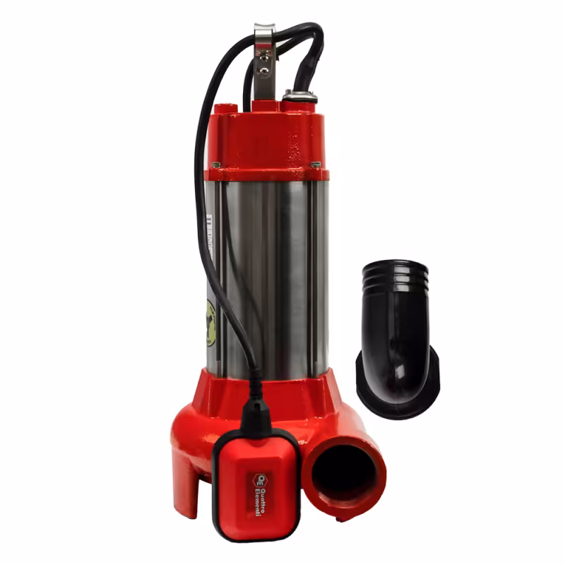 Насос фекальный Quattro Elementi Sewage 1100F Ci-Cut