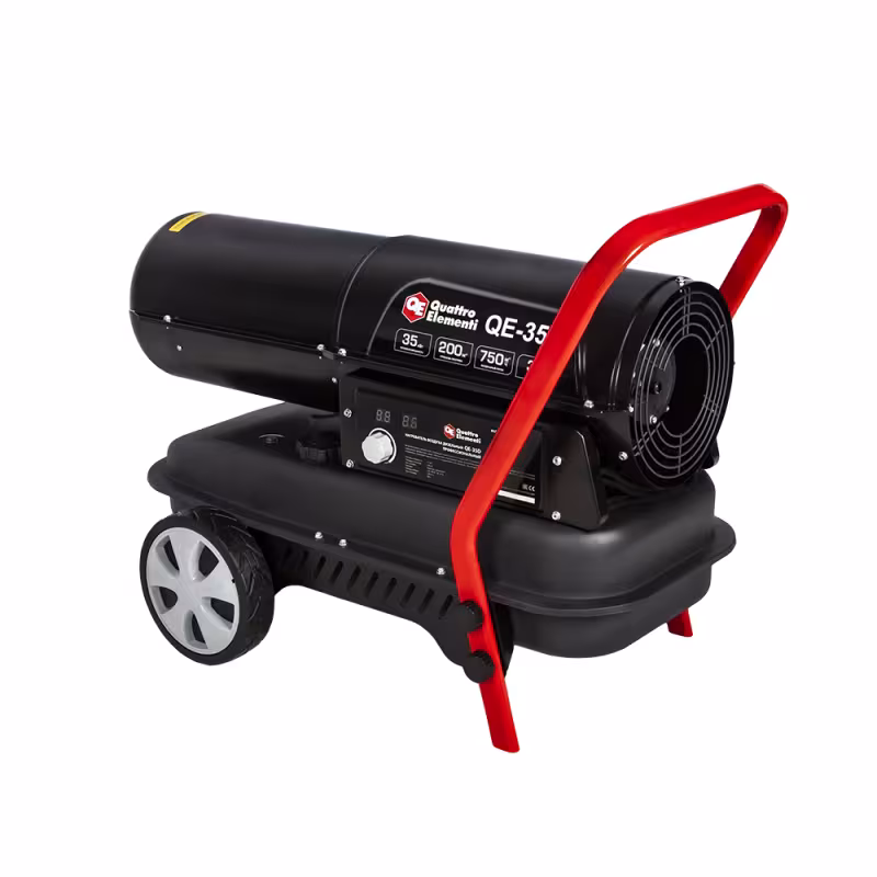 Тепловая пушка дизельная прямого нагрева Quattro Elementi QE-35D