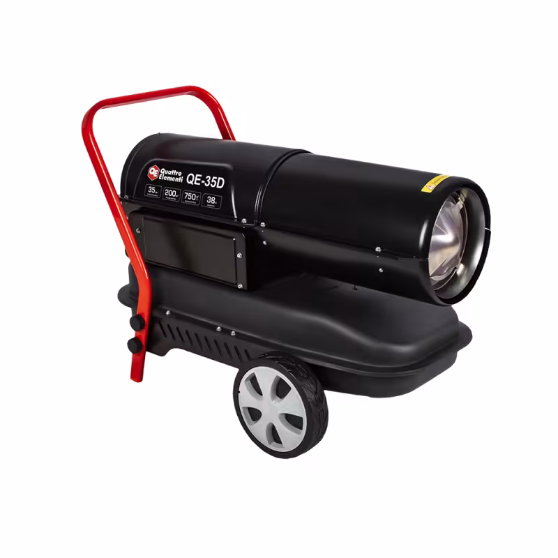 Тепловая пушка дизельная прямого нагрева Quattro Elementi QE-35D
