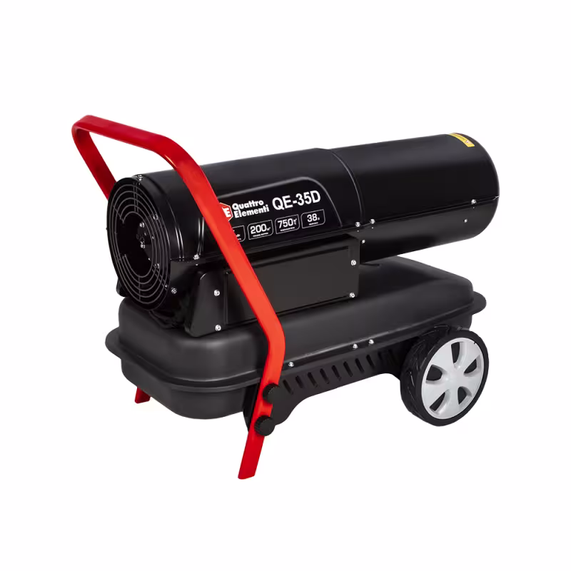 Тепловая пушка дизельная прямого нагрева Quattro Elementi QE-35D