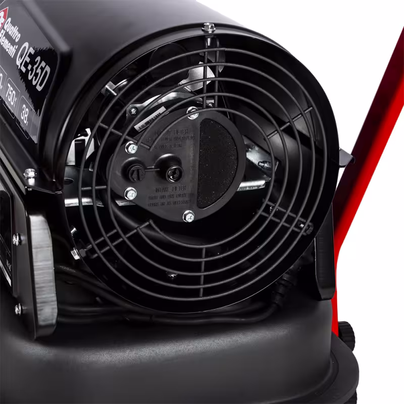 Тепловая пушка дизельная прямого нагрева Quattro Elementi QE-35D