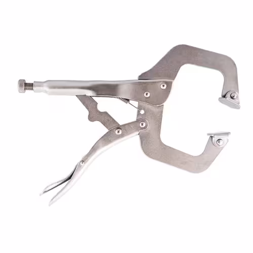 Клещи зажимные для сварочных работ 250мм С-ОБРАЗНЫЕКОБАЛЬТ 