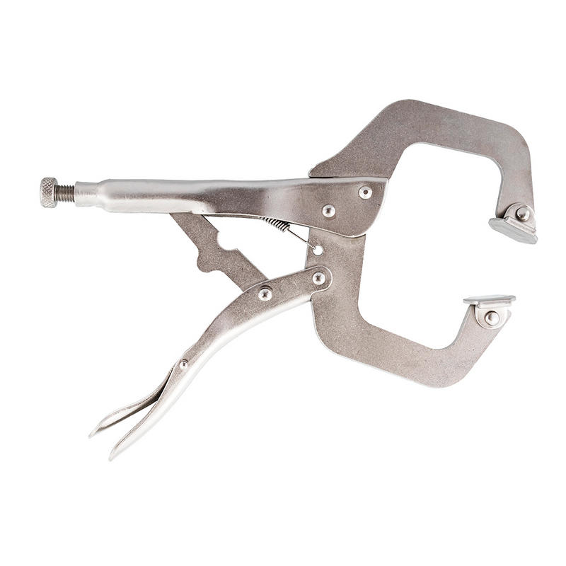 Клещи зажимные для сварочных работ 250мм С-ОБРАЗНЫЕКОБАЛЬТ 