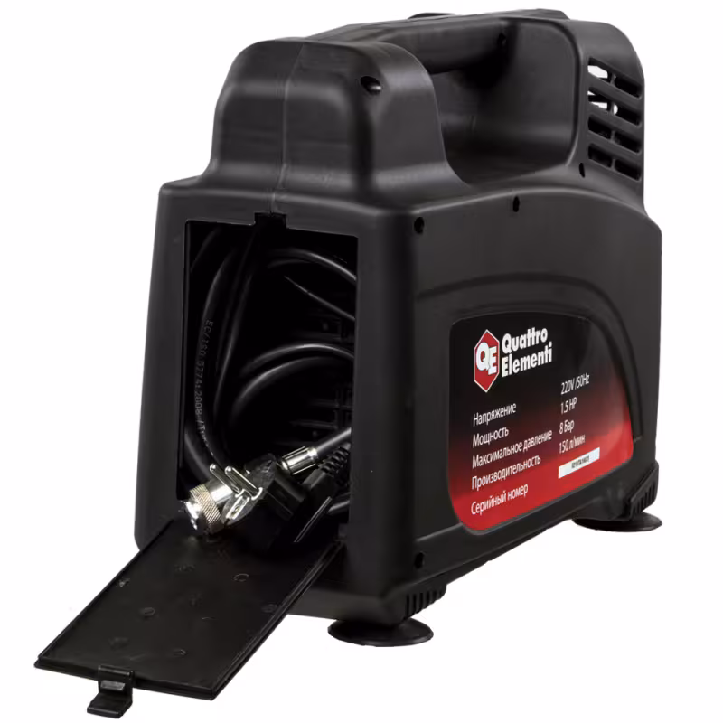 Компрессор поршневой безмасляный Quattro Elementi KM 0-150 919-860