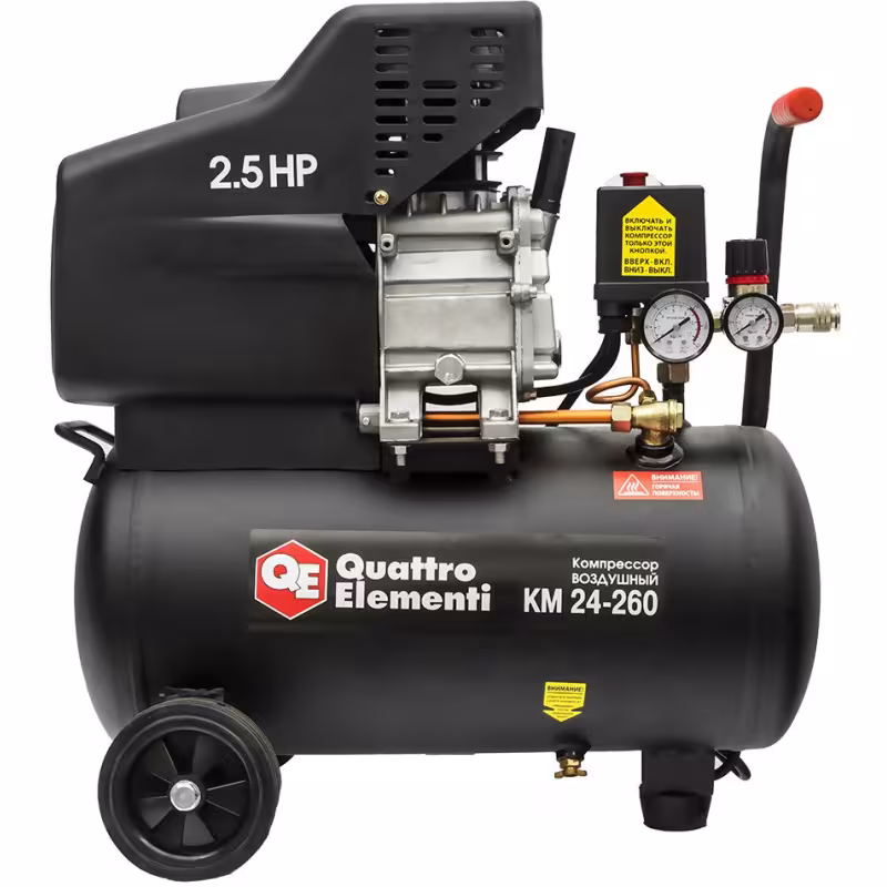 Компрессор поршневой масляный Quattro Elementi KM 24-260 248-481
