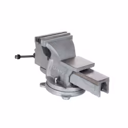 Тиски слесарные поворотные Кобальт 248-986, 150мм