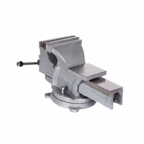 Тиски слесарные поворотные Кобальт 248-986, 150мм