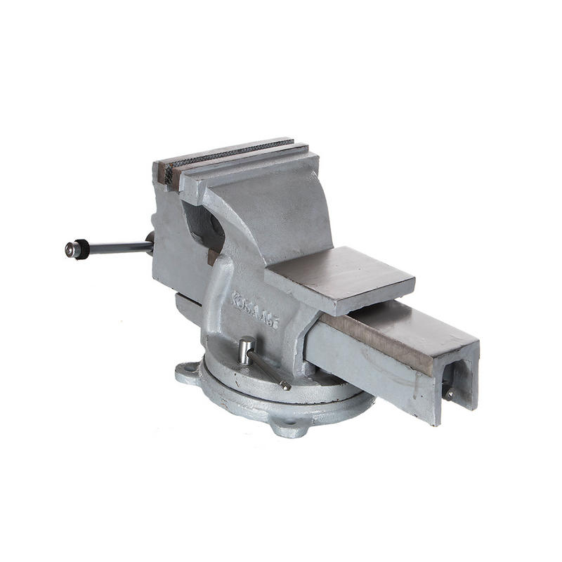 Тиски слесарные поворотные Кобальт 248-986, 150мм