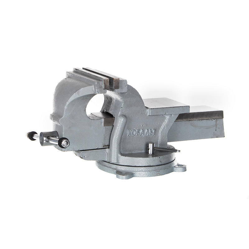 Тиски слесарные поворотные Кобальт 248-986, 150мм