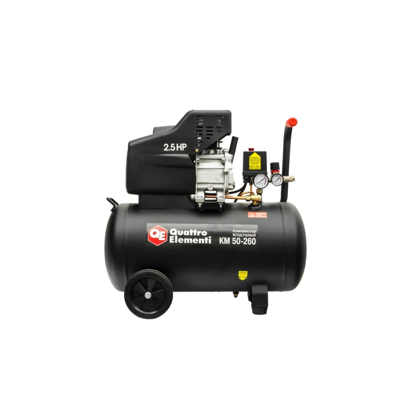 Компрессор поршневой масляный Quattro Elementi KM 50-260 248-498