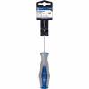 Отвертка шлицевая SL3х75 мм Кобальт CR-V Ultra Grip 646-225