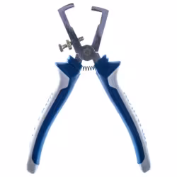 Клещи для снятия изоляции 160мм КОБАЛЬТ