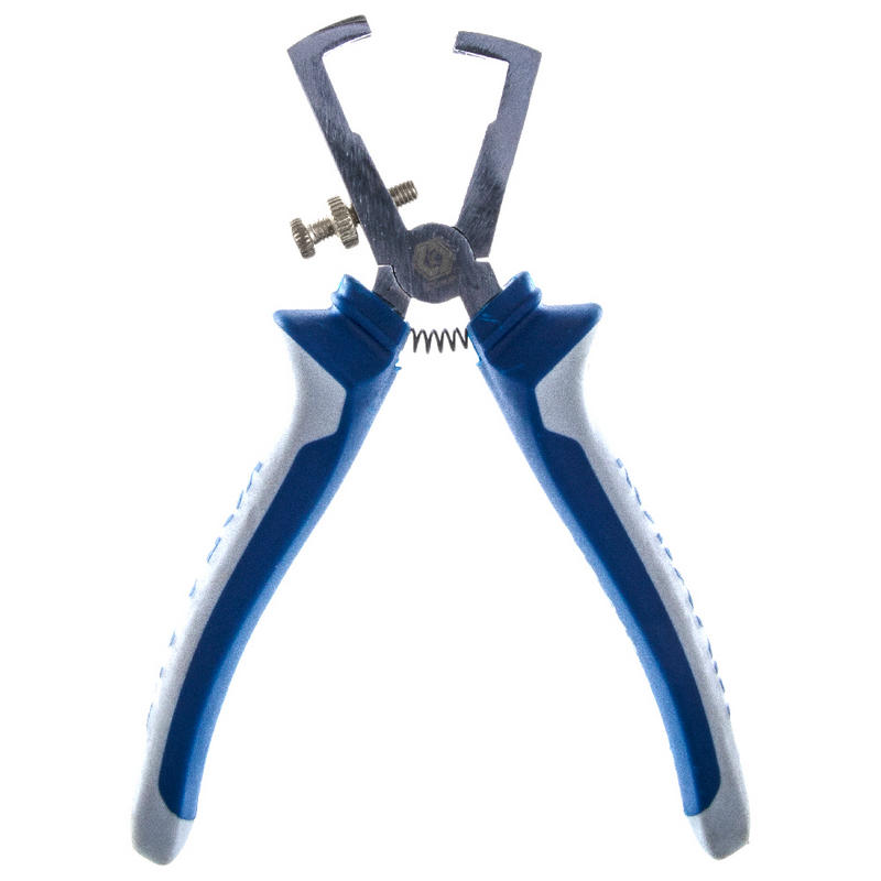 Клещи для снятия изоляции 160мм КОБАЛЬТ