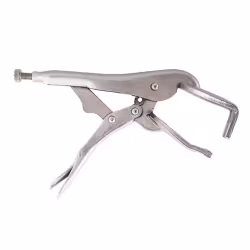 Клещи зажимные для сварочных работ 250мм КОБАЛЬТ ( КРИВОЙ ЗАЖИМ