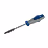 Отвертка-рукоятка PH, PZ, SL, T с набором бит Кобальт CR-V Ultra Grip 646-676