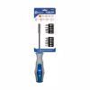 Отвертка-рукоятка PH, PZ, SL, T с набором бит Кобальт CR-V Ultra Grip 646-676