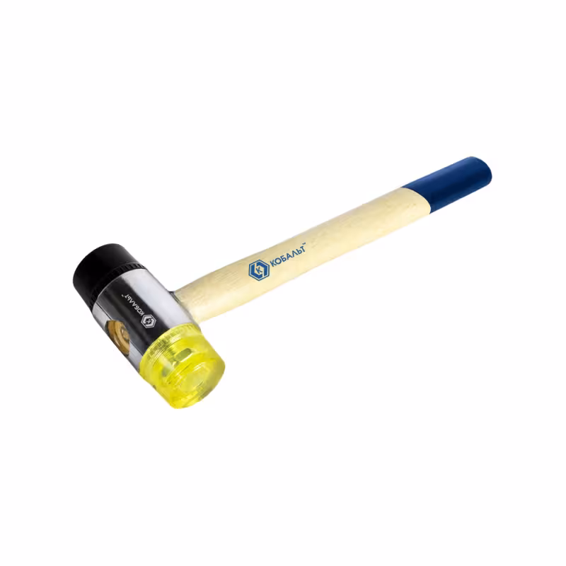 Молоток рихтовочный Кобальт 249-488, 450 г