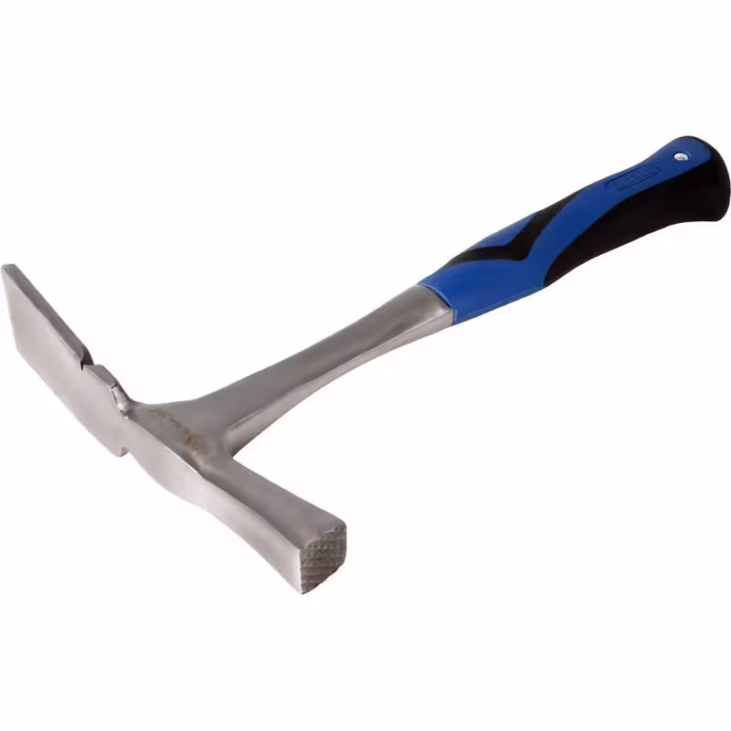 Молоток каменщика цельнокованый Кобальт 240-904, 600 гр