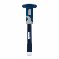 Зубило плоское Кобальт 249-570, с протектором, 19х25 мм