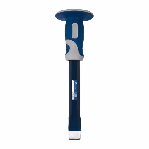 Зубило плоское Кобальт 249-570, с протектором, 19х25 мм