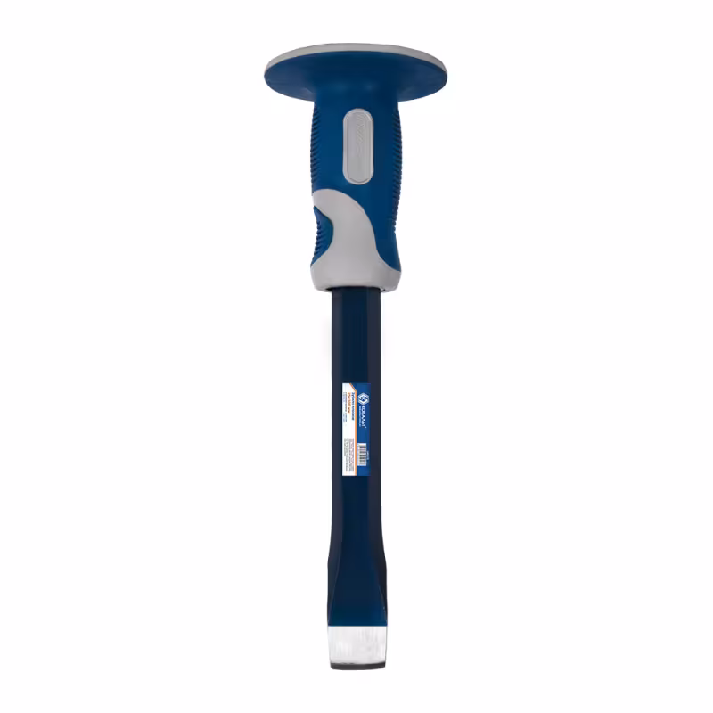 Зубило плоское Кобальт 249-570, с протектором, 19х25 мм