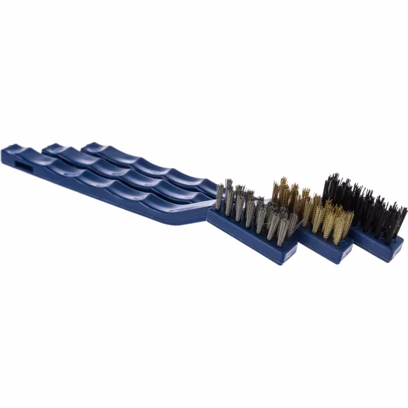 Набор кордщеток ручных Кобаль 248-740, 180 мм, 3 шт