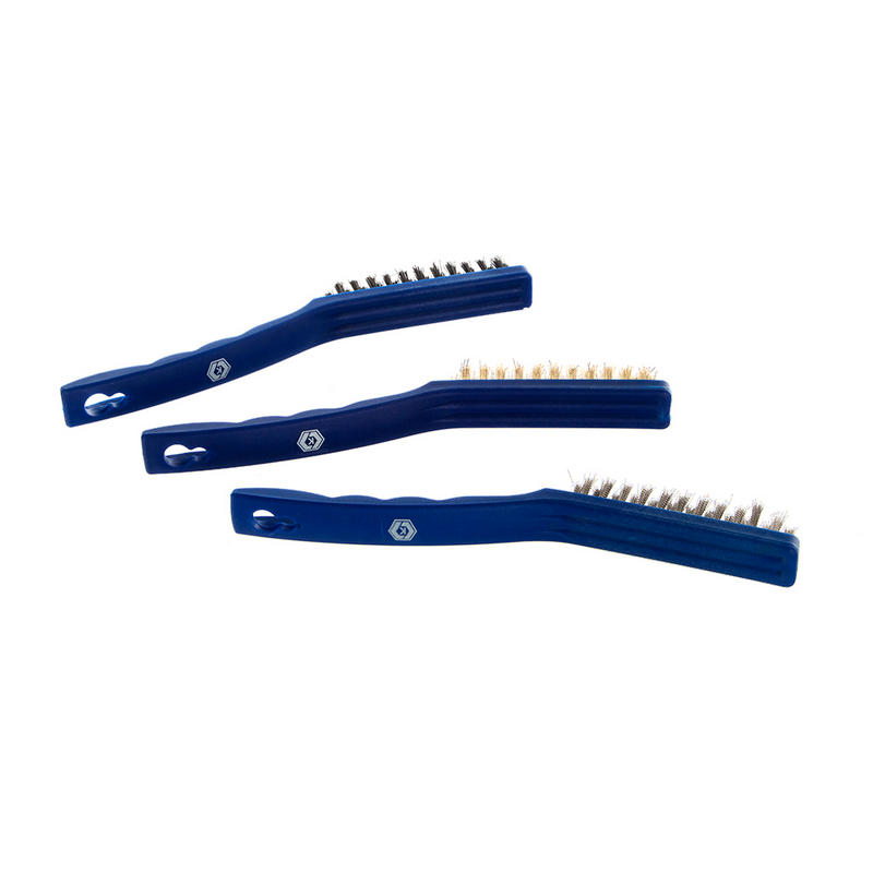 Набор кордщеток ручных Кобальт 248-757, 230 мм, 3 шт