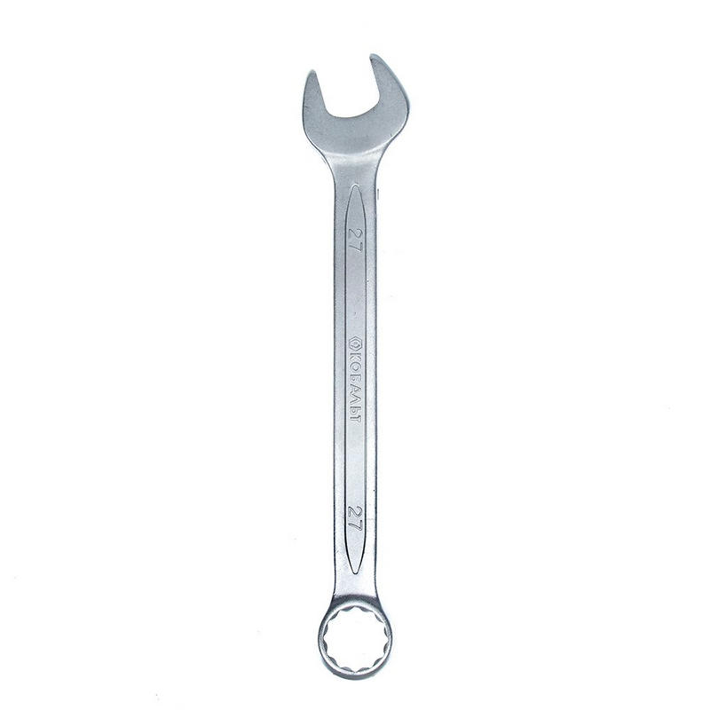 Ключ рожково-накидной Кобальт 642-982, 27 мм