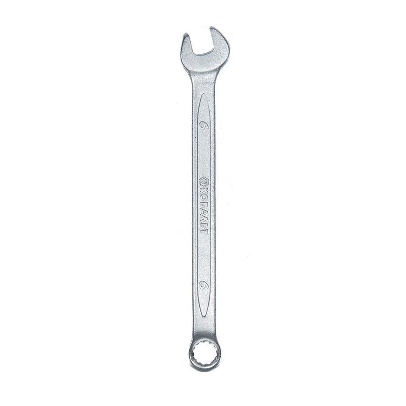 Ключ рожково-накидной Кобальт 642-814, 6 мм