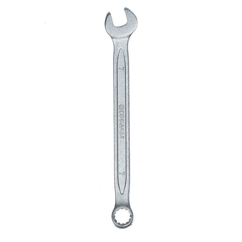 Ключ рожково-накидной Кобальт 642-821, 7 мм