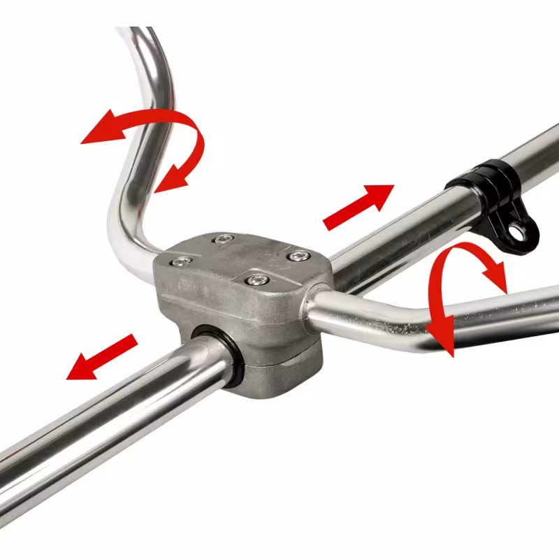 Триммер бензиновый DDE GB33RD